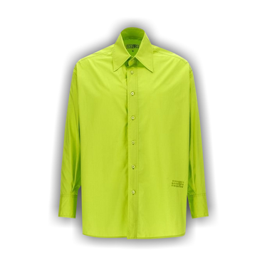 ［週末価格］Maison Margielaネオングリーン　ロングスリーブT Buy MM6 Maison Margiela Long-Sleeve Shirt 'Neon Green' - SH0DT0003
