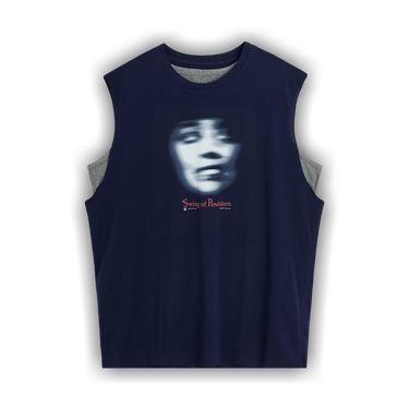 Buy Our Legacy Reversible Gravity Tank Top 'Navy/Grey' - M2246RS