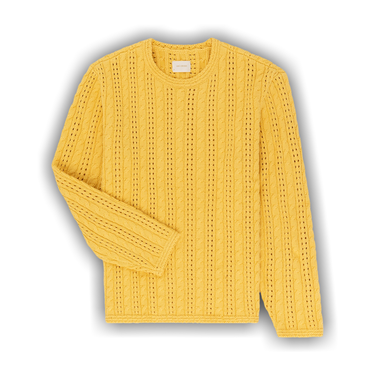 トップス Aime Leon Dore Pointelle Knit Merino AIMÉ LEON DORE Striped Pointelle-Knit Merino Wool T-Shirt for Men
