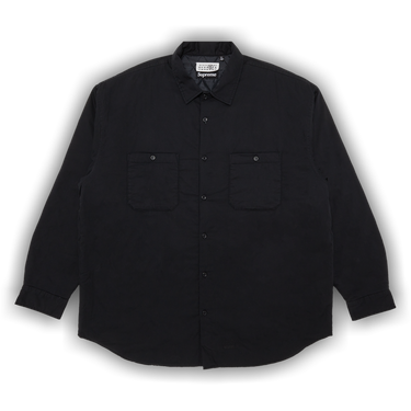 Buy Supreme x MM6 Maison Margiela Padded Shirt 'Black