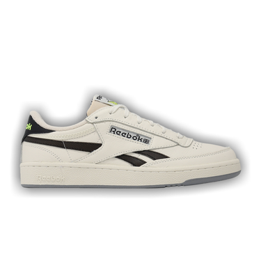 Buy Reebok Club C Revenge Vintage 'Chalk Black Acid Yellow