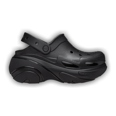 ★CROCS★ Bubble Crush Clog Triple Black 2100610WC 210061-0W Crocs Bubble Crush Clog Triple Black Men Unisex Slip On