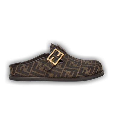 Buy Fendi Wmns Feel Sabot 'FF Baguette - Brown' - 8R8448