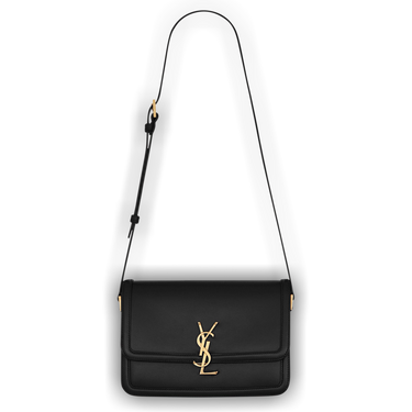 【24SS NEW】SAINT LAURENT/ SOLFERINO MEDIUM ショルダーバッグ Saint Laurent Solferino Monogram Leather Crossbody Bag