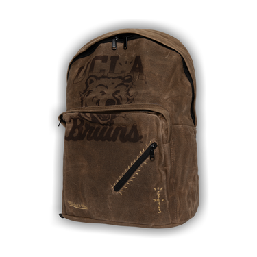 Buy Cactus Jack by Travis Scott x Mitchell & Ness University Of California,  Los Angeles Backpack 'Brown' - BG9914 UCL BROW | GOAT