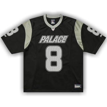 シャツ PALACE PANEL V-NECK JERSEY BLACK M 1405139_00.png.png