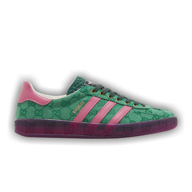 Buy Adidas Gucci x Wmns Gazelle 'Green GG Monogram' IE4795 GOAT