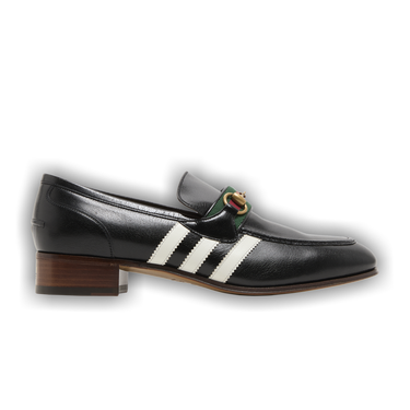 ☆ ADIDAS x GUCCI Loafer Women’s ‘Brown Suede’ ☆ Buy Adidas x Gucci Wmns Loafer 'Black Leather' - 702284
