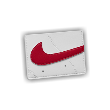 Buy Nike Icon Air Force 1 Card Wallet White Red N1009738 173 GOAT