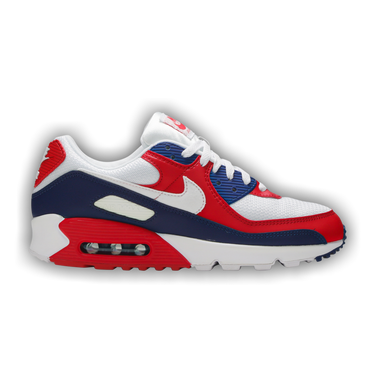 red white blue airmax 90
