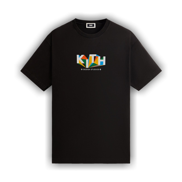 Kith トップス Buy Kith Geometric Tee 'Black' - KHM031991 001 | GOAT