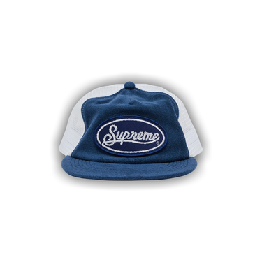 Buy Supreme Terry Mesh Back 5-Panel 'Blue' - SS24H53 BLUE | GOAT