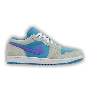 Buy Air Jordan 1 Low SE 'Aquatone Concord' - DX4334 300 | GOAT
