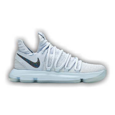 Nike kd 10 white top