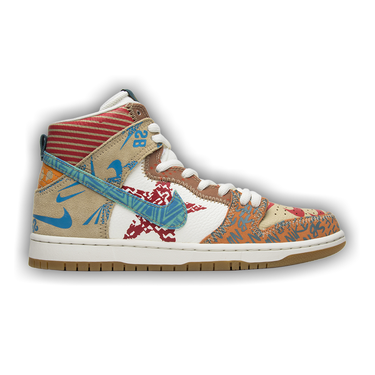 Buy Thomas Campbell x Nike SB Dunk High 'What The' Special