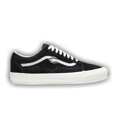 Buy Notre x Vault OG Old Skool LX Black VN0A4P3X2I1 GOAT