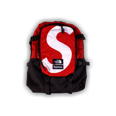 Buy Supreme x The North Face S Logo Expedition Backpack 'Red ...