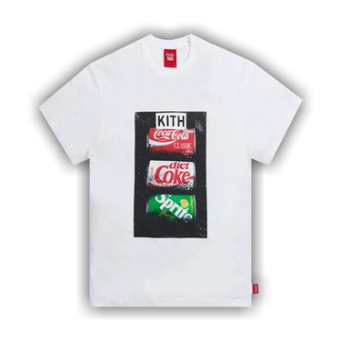 Buy Kith x Coca-Cola Flavors Vintage Tee 'White' - KH3859 101 | GOAT