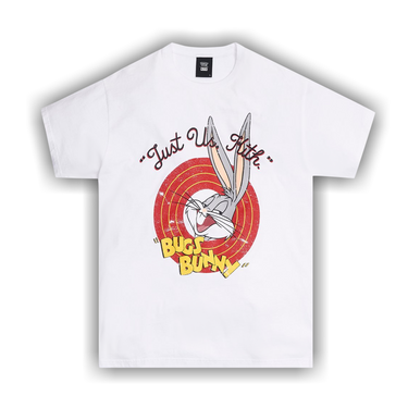 Buy Kith x Looney Tunes Bugs Vintage Tee 'White' - KH3806