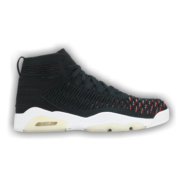 Jordan flyknit elevation 23 black and red outlet