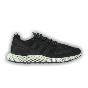 その他 k7557fbdd7bbf adidas ZX 2K Boost 'Core Black Grey Five Solar Red' FV9999