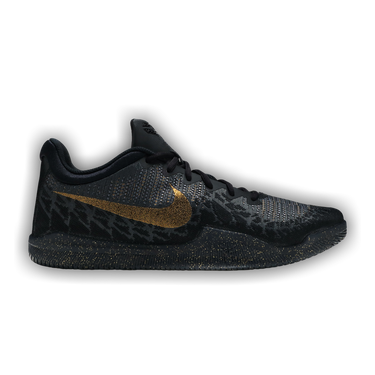 mamba rage black and gold