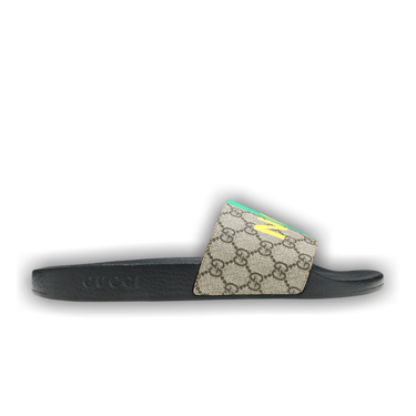 Buy Gucci GG Supreme Slide Fake Not 636344 2GC00 8252 GOAT