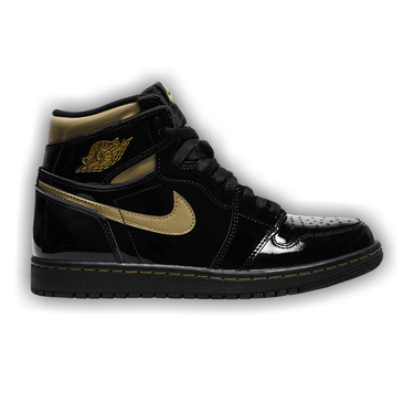 Jordan retro black and gold store