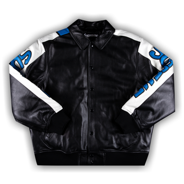 ★2025SS新作★WKNDRS X SMURFS★SPRAY LEATHER JACKET WKNDRS® X The Smurfs™ Limited Collection | Official Online Store