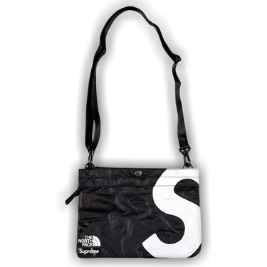 Buy Supreme x The North Face S Logo Shoulder Bag Black FW20B7 BLACK GOAT