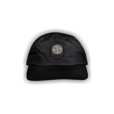 Supreme x Stone Island Nylon 6-Panel 'Black'