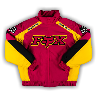Supreme Fox Racing Puffy Jacket Pink Men's - FW20 - US