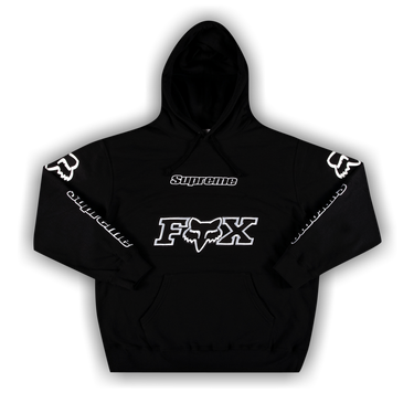 Buy Supreme x Fox Racing Hooded Sweatshirt Black FW20SW8 BLACK GOAT