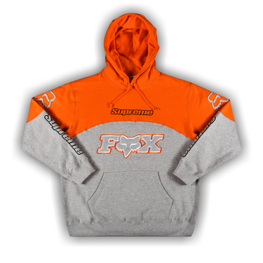 FW20 Supreme Fox Racing Hooded Sweatshirt パーカー フーディ org.jpg