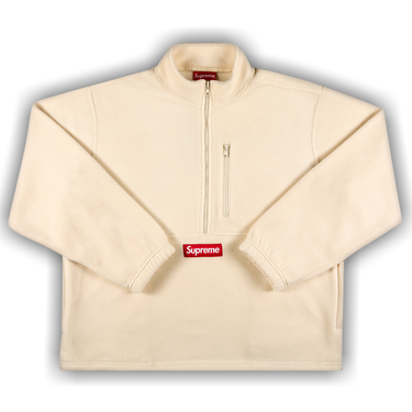 Buy Supreme x Polartec Half Zip Pullover 'Natural' - FW20SW53