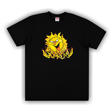 Tシャツ・カットソー Supreme Smoke T-Shirt Black 1270349_00.png.png