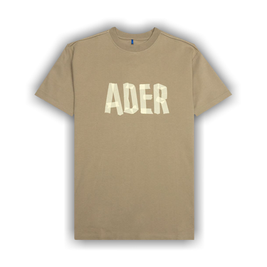 Buy Ader Error Logo Tee 'Beige' - BTAFWHT08BG | GOAT