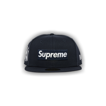 2018 SS18 NEW ERA 59FIFTY SUPREME MESH BOX LOGO HAT CAP