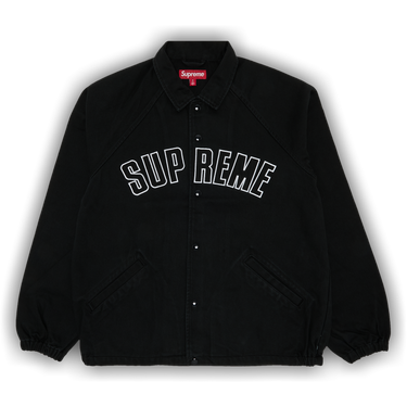 M黒 Arc Denim Coaches Jacket Supreme Spring/Summer 2024 Preview – Supreme