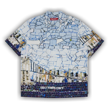 Buy Supreme Mosaic Short-Sleeve Shirt 'Multicolor' - SS24S14 