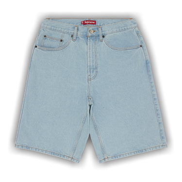 Buy Supreme Baggy Denim Short 'Washed Indigo' - SS24SH12 Buy Supreme Baggy Denim Short 'Washed Indigo' - SS24SH12