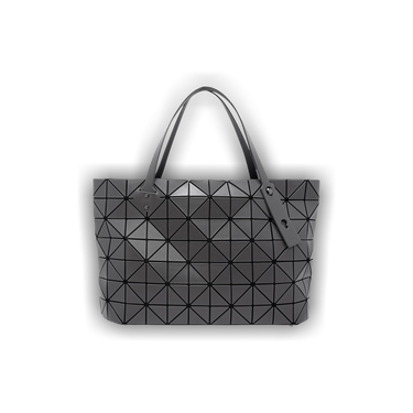 Buy Bao Bao Issey Miyake Rock Matte Handbag 'Charcoal Grey