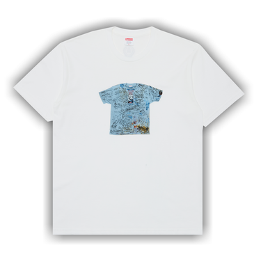 Buy Supreme First Tee 'White' - SS24T53 WHITE | GOAT
