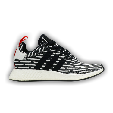 Buy NMD R2 PK Core Black Stripe BB2951 GOAT