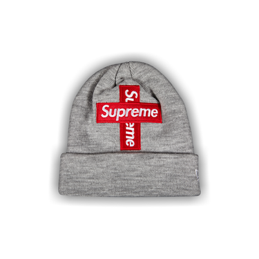 Supreme Mohair Beanie 'Heather Grey'