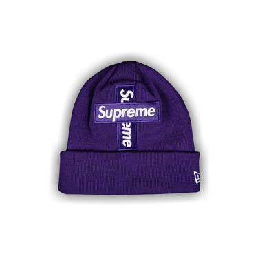 帽子 Supreme NewEra Cross Box Logo Beanie $_57.JPG?set_id=880000500F