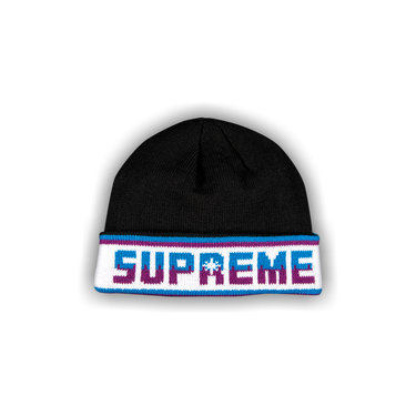 美品Supreme Logo Facemask 2個セット 赤&ネイビー Supreme Double