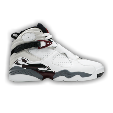 burgundy jordans 8