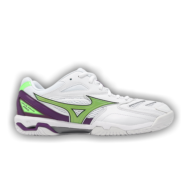 Buy Mizuno Wave Fang Pro 'White Purple Green' - 71GA210000 | GOAT