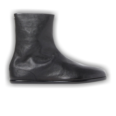 Buy Maison Margiela Tabi Ankle Flat Boot 'Black' - S57WU0134